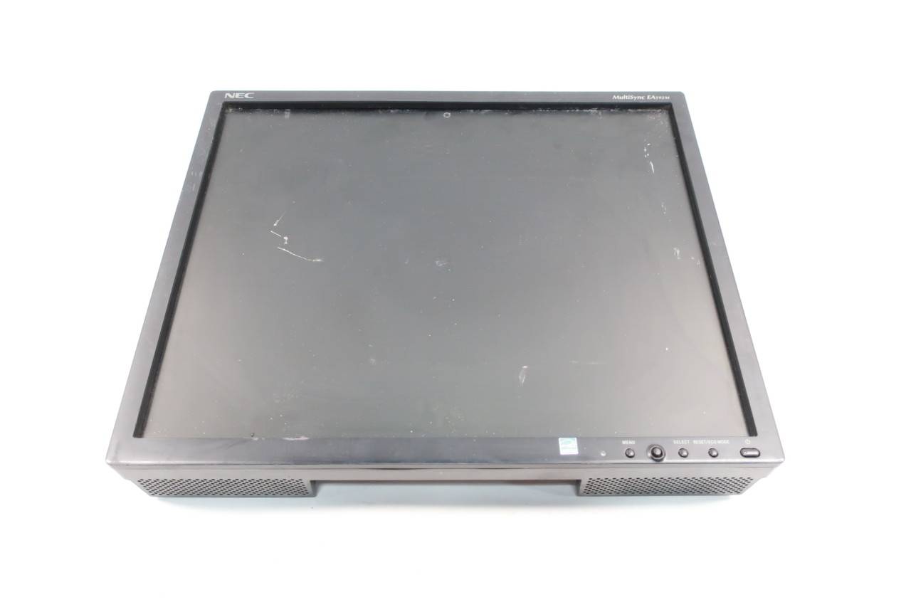 Nec EA192M-BK Multisync Lcd Monitor 100-240v-ac