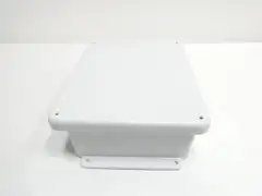 ROBROY J1008W FIBERGLASS ENCLOSURE 10IN X 8IN X 4IN