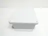 ROBROY J1008W FIBERGLASS ENCLOSURE 10IN X 8IN X 4IN thumbnail 1