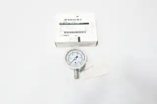 ASHCROFT 63-1008--SL-02L-2000 PRESSURE GAUGE 2-1/4IN 0-2000KPA 1/2IN NPT
