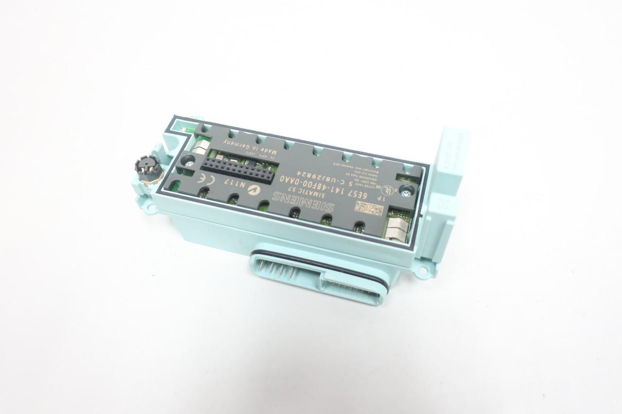 SIEMENS 6ES7141-4BF00-0AA0 SIMATIC S7 INPUT MODULE