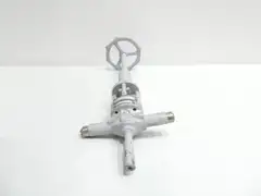 WEIR 6-A26409-WHBC MANUAL STEEL HIGH PRESSURE VALVE 1/2IN BUTT WELD