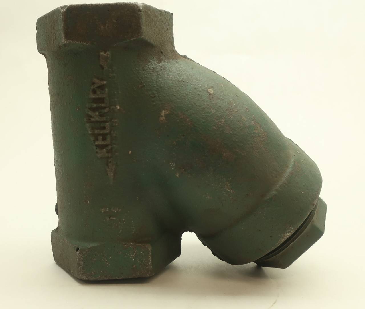 Keckley STYLE D Iron Ystrainer 11/2in Npt