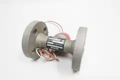 FOXBORO 1/2-82F6E4 VORTEX FLOW METER 5327PULSES/GAL 1/2IN