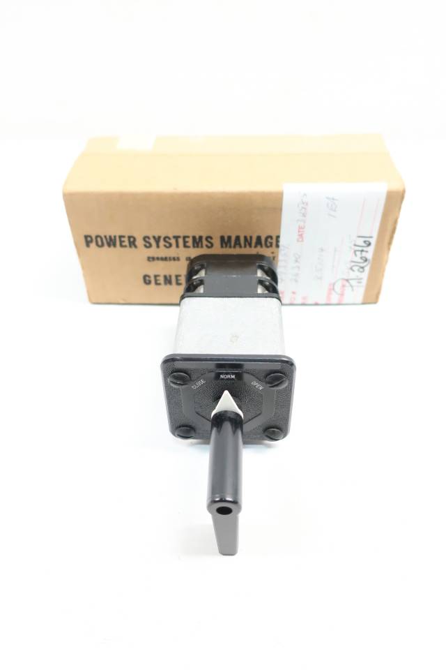 GENERAL ELECTRIC GE 10CE899 CONTROL SWITCH TYPE SBM