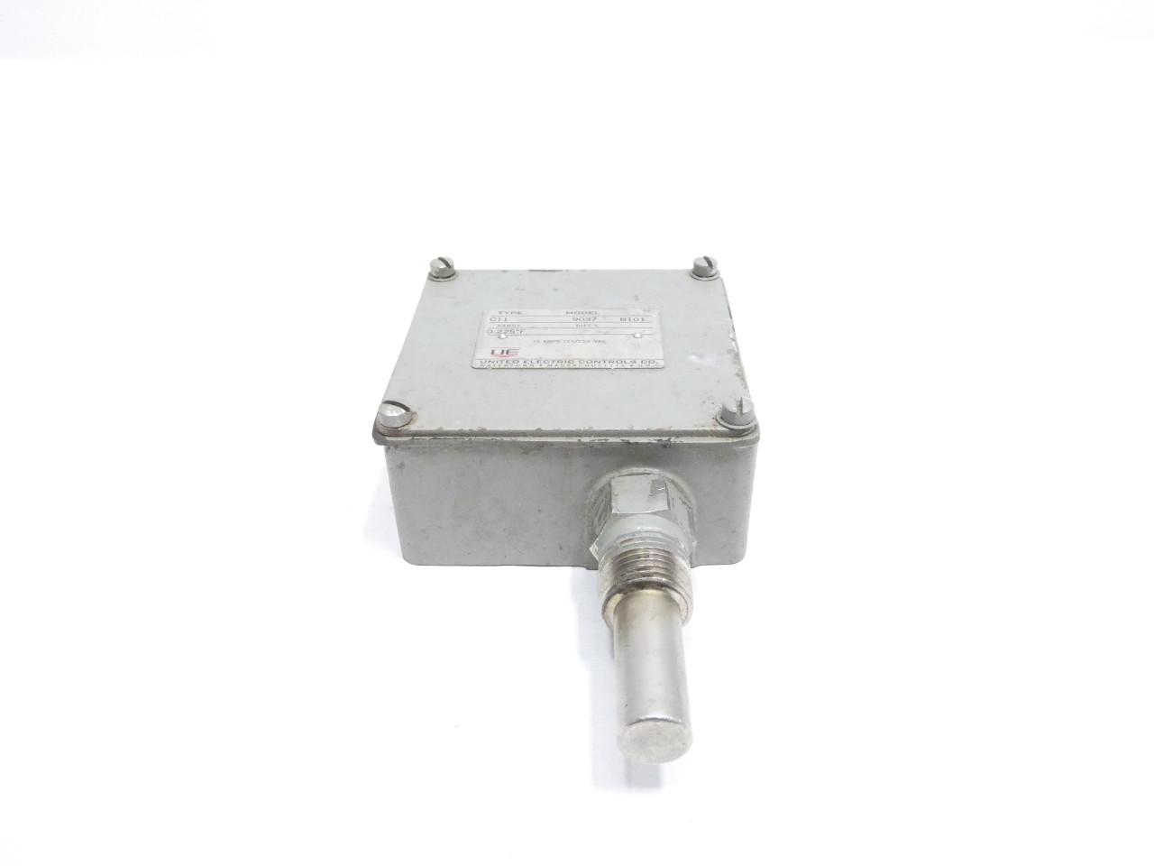 UNITED ELECTRIC 10-C11 10-150 PSI PRESSURE SWITCH 250V-AC