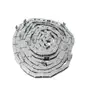 TSUBAKI RF2050S-9LA1-L CONVEYOR ROLLER CHAIN 24.5FT 1-1/4IN  thumbnail 3