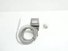 BARKSDALE MT1H-M251S-12-A GOLD LINE TEMPERATURE SWITCH 10-121C 480V-AC 250V-DC