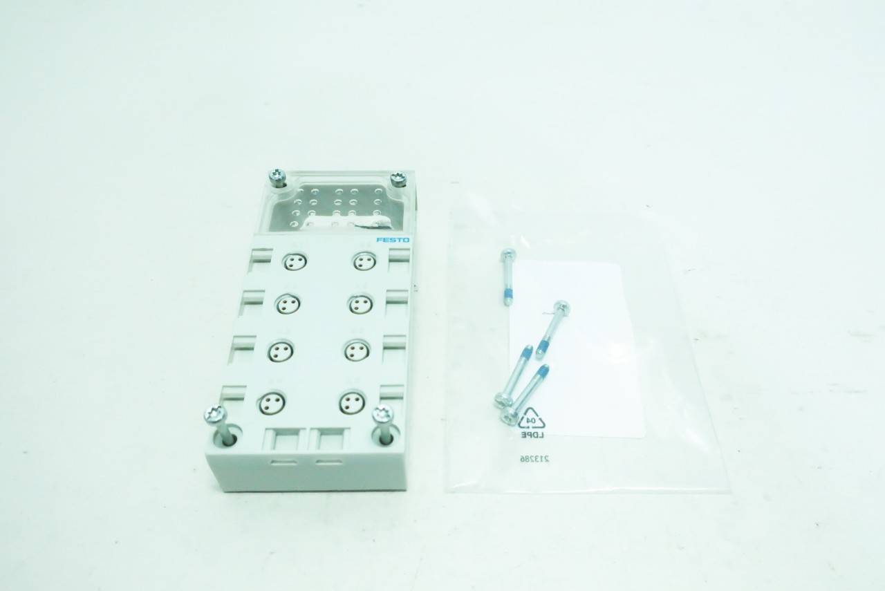 Festo CPX AB 8 M8 3POL Pneumatic Valve Manifold Block
