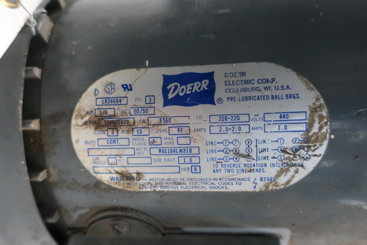 doerr lr22132 parts