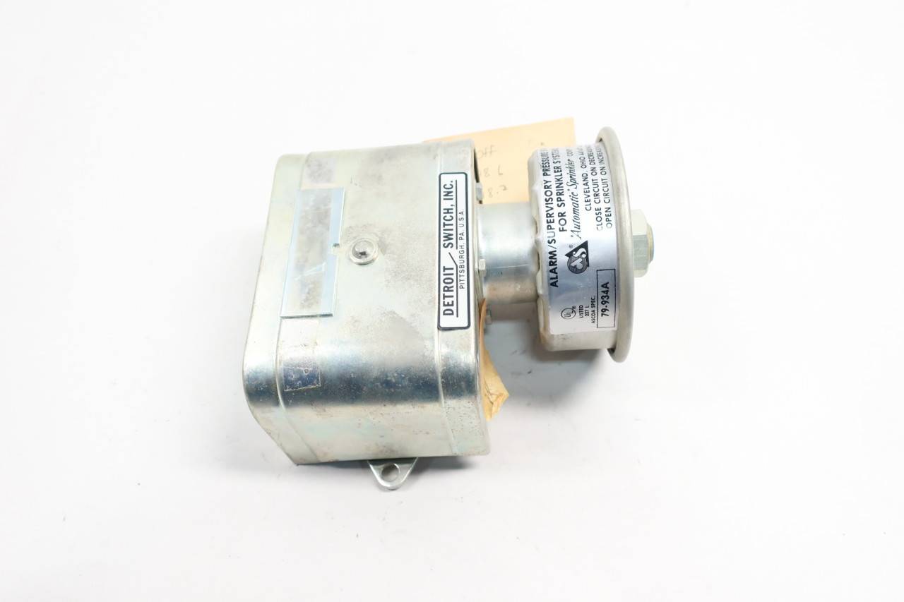 Details about  / Detroit Switch 450 Pressure Switch Model ZT2P