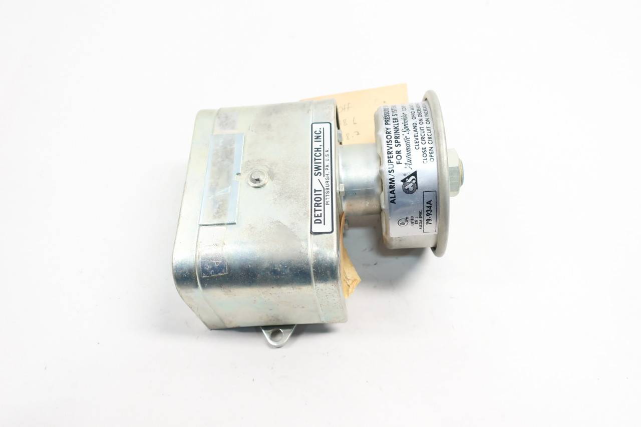 Details about / Detroit Switch 450 Pressure Switch Model ZT2P