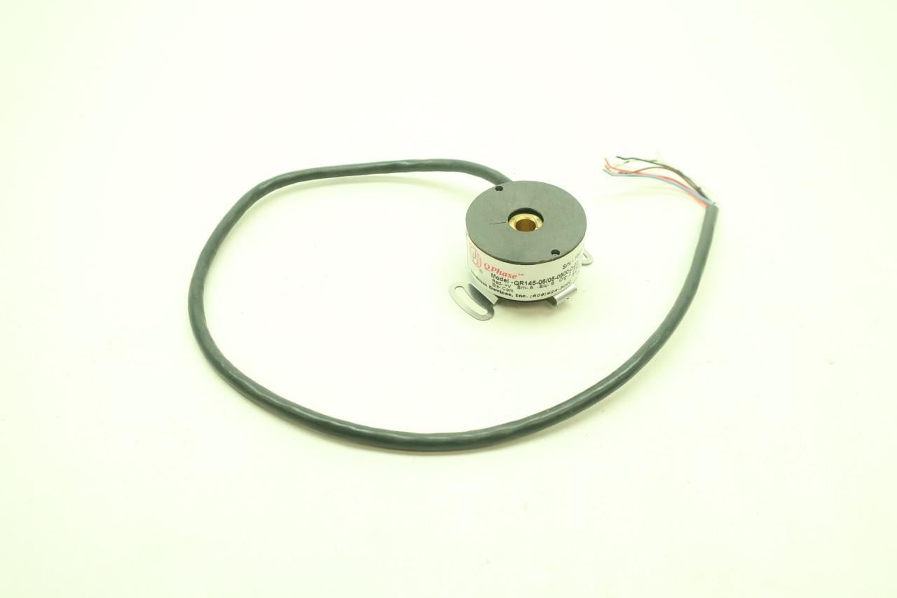 Quantum Devices QR145-05/05-0500-0-03-T1-01-00 Encoder