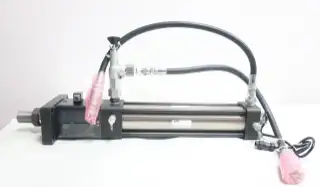 TAIYO PARKER PQCS2R S1FG80B350-HDEAH1L HYDRAULIC CYLINDER 80MM 350MM 14MPA