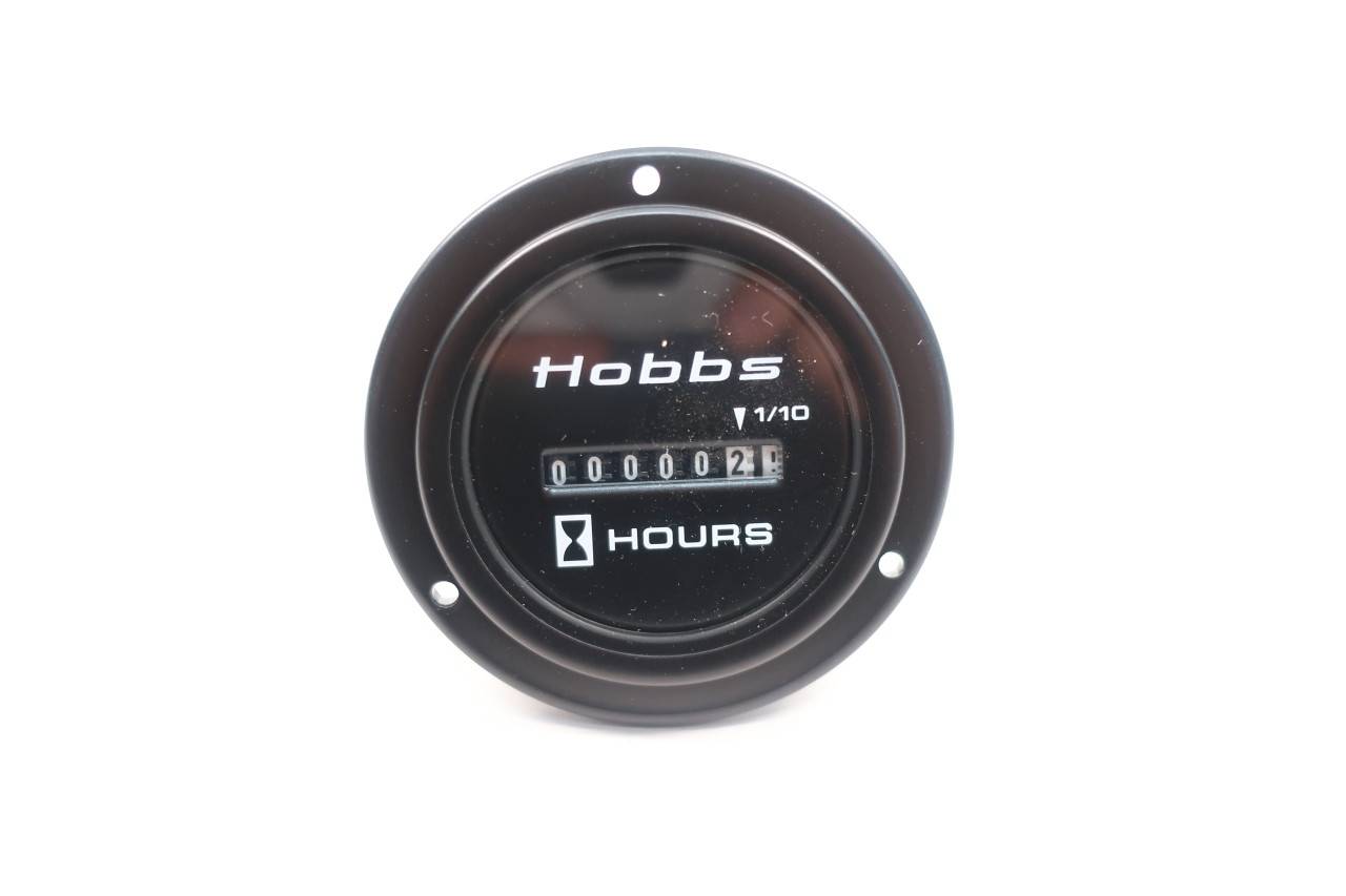 Hobbs 2001714 Elapsed Time Indicator 120vac
