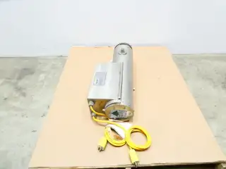 NASH CVN SYSTEMS SRA2000 LINEAR ACTUATOR 125V-AC 12IN 300:1