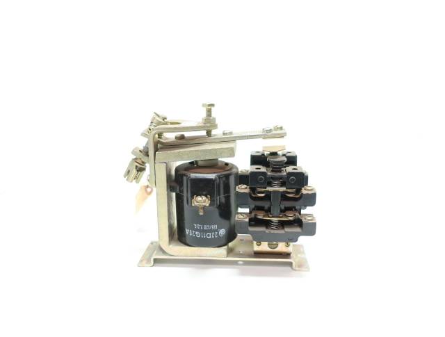 GE IC2820A100BB3J 115-120V-DC 600V-DC 10A AMP DC CONTACTOR R688883