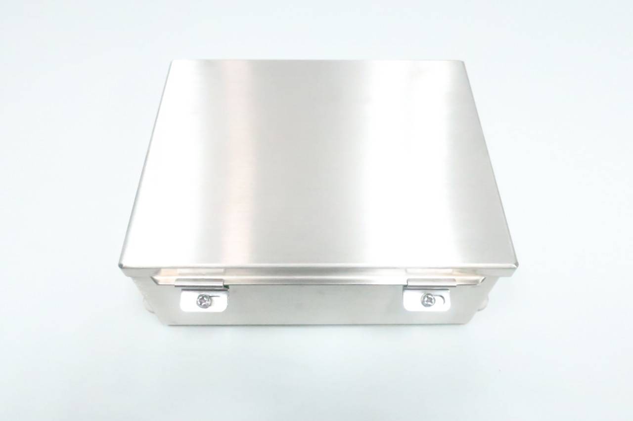 Hoffman A1008NFSS Stainless Enclosure 10in X 8in X 4in
