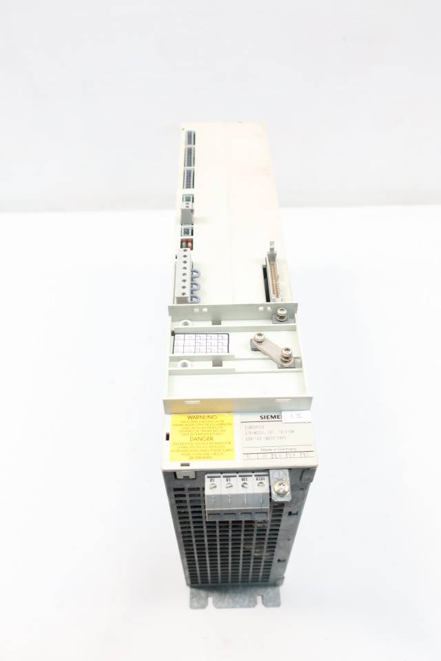 SIEMENS 6SN1145-1BA00-0BA0 SIMIODRIVE SERVO DRIVE