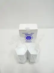 BOX OF 500 FISHER SCIENTIFIC 2-202B DISPOSABLE POLYSTYRENE WEIGH DISH