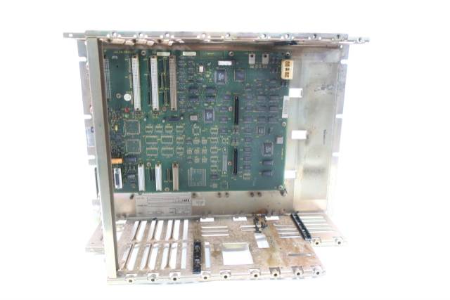 ALLEN BRADLEY 8520-PX-ASM3-EXEC2-31M 9/SERIES CNC CHASSIS MODULE