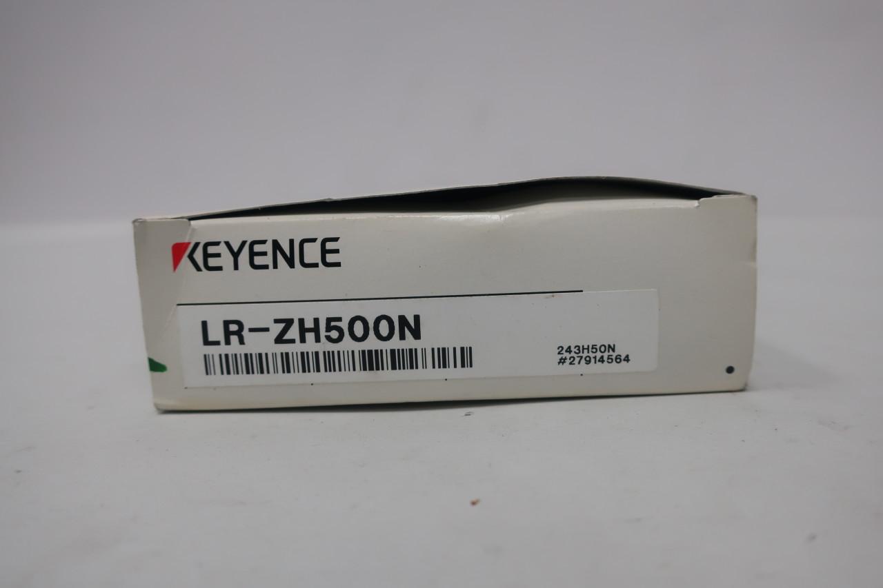 KEYENCE LR-ZH500N LASER SENSOR 10-30V-DC
