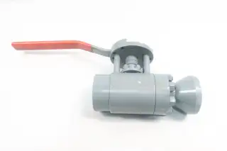 VALVTECHNOLOGIES V8C1-SW-ST-L020-001AA-002 STEEL SOCKET WELD BALL VALVE 2IN