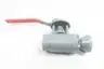 VALVTECHNOLOGIES V8C1-SW-ST-L020-001AA-002 STEEL SOCKET WELD BALL VALVE 2IN thumbnail 1