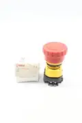 IDEC XW1E-BV412MR EMERGENCY STOP BUTTON 250V-AC