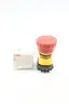 IDEC XW1E-BV412MR EMERGENCY STOP BUTTON 250V-AC thumbnail 1