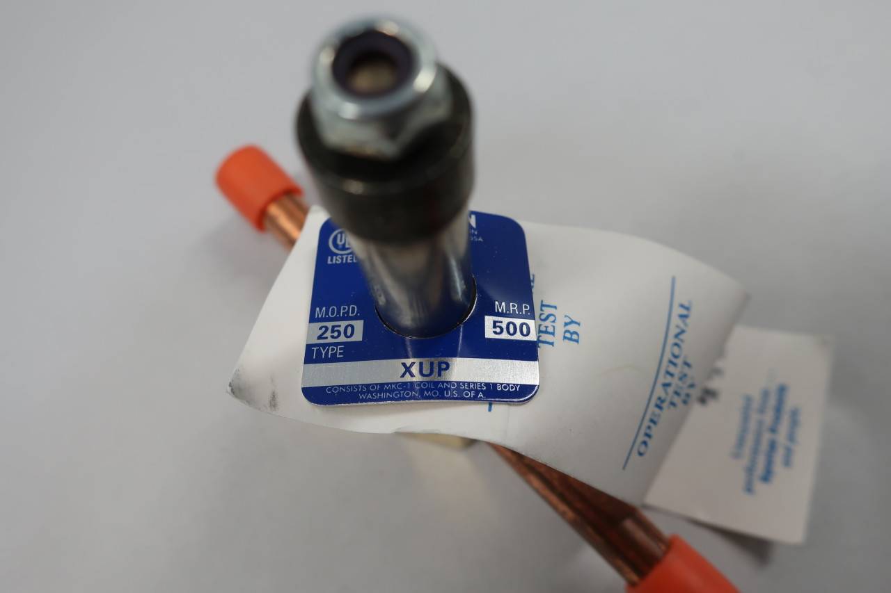 HVAC/R Valves Sporlan XUP1 1/4" LESS COIL Solenoid Valve New in Box 03030286 HVAC