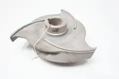 3175S 4X6-12 STAINLESS 3-VANE IMPELLER 11IN OD