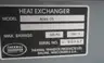 THERMAL TRANSFER AOVH-25 AIR COOLED OIL COOLER INDUSTRIAL HEAT EXCHANGER thumbnail 3