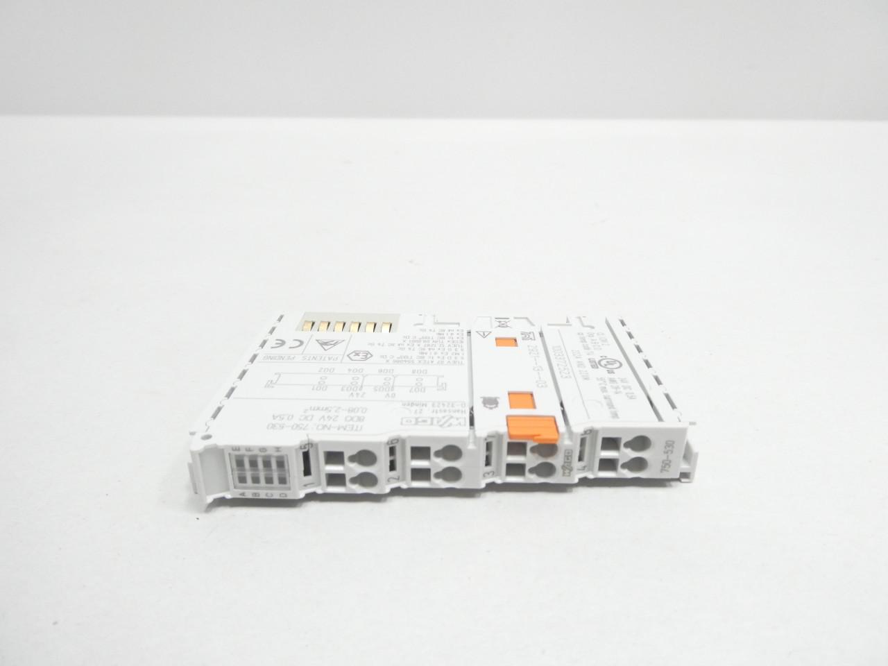 WAGO 750-530 I/O MODULES-