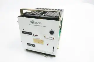 BASLER ELECTRIC BE1-51/27R C1E Z1P B0N0F SOLID STATE PROTECTIVE RELAY