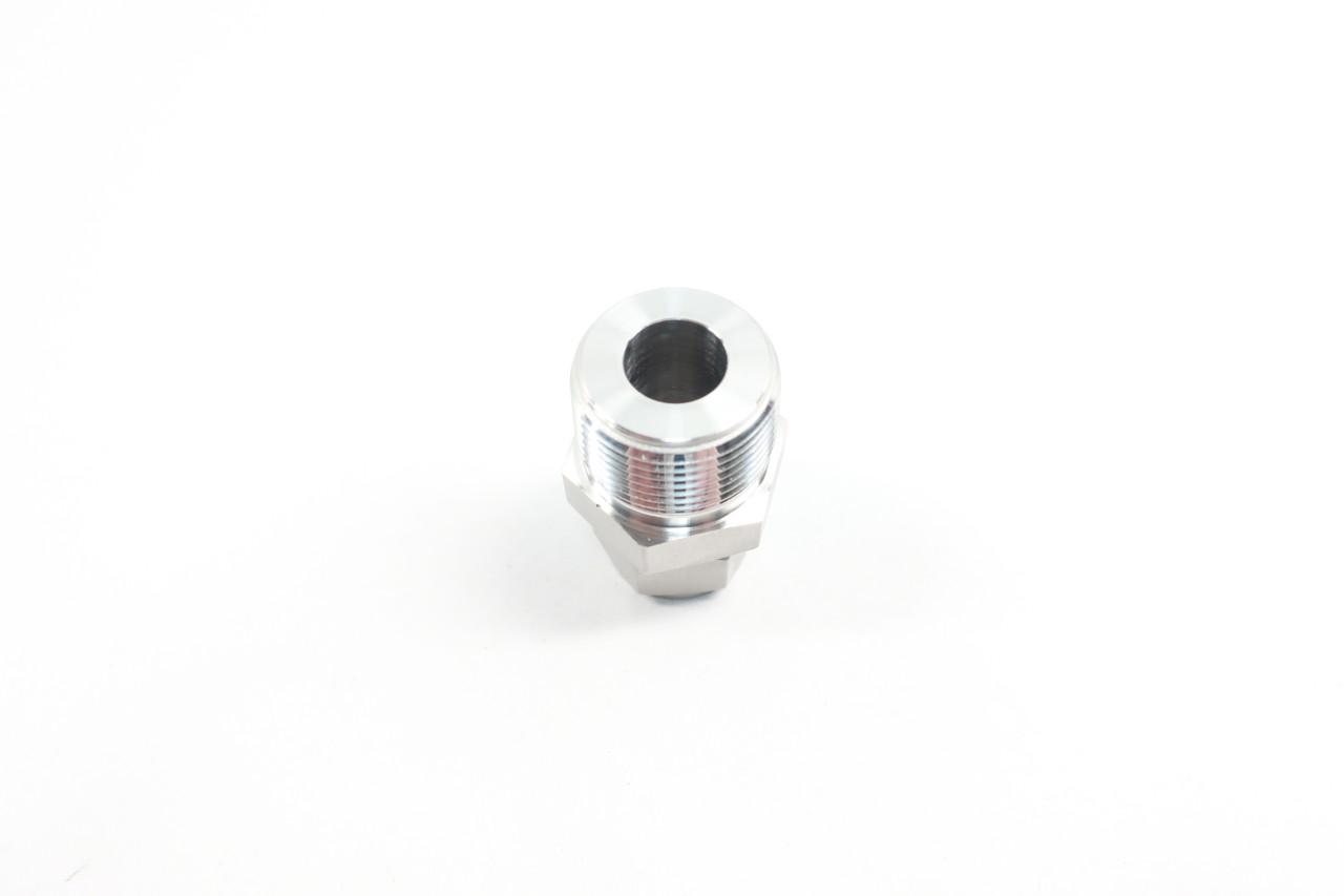 Details about   1 SS-1210-1-16 Swagelok Stainless Connector Fitting 3/4" Tube x 1" MNPT 