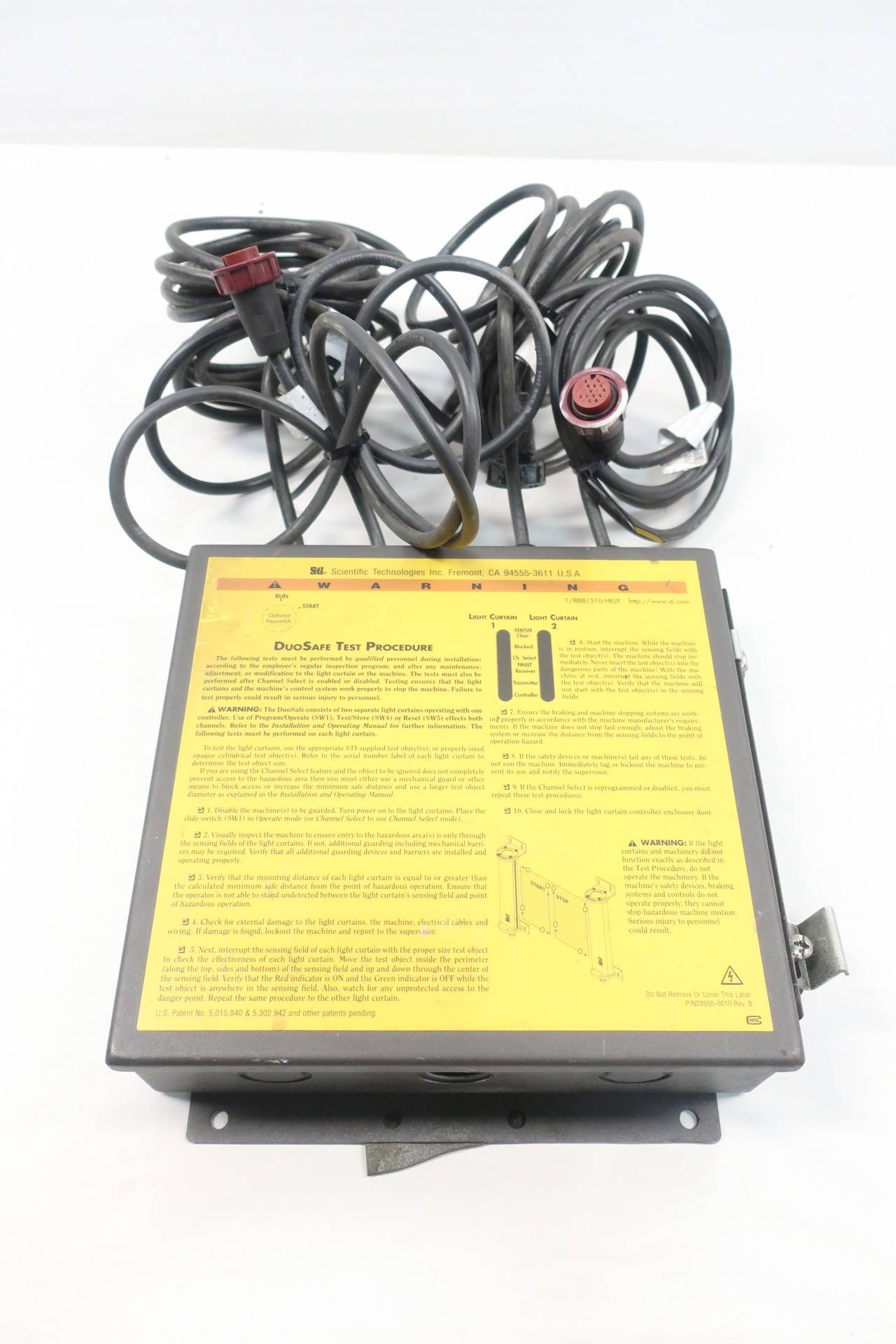 Sti DSC1 Light Curtain Power Supply Controller Module