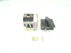 FUJI EG33F MOLDED CASE SWITCH 3P 15A 400V-AC