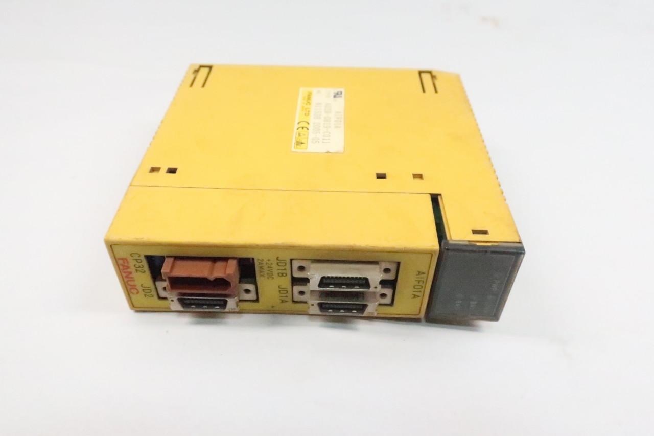 FANUC AIF01A A03B-0819-C011 I/O INTERFACE MODULE