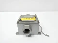 CCS 604G11 DUAL-SNAP PRESSURE SWITCH 12-150PSI 125/250/480V-AC 125V-DC