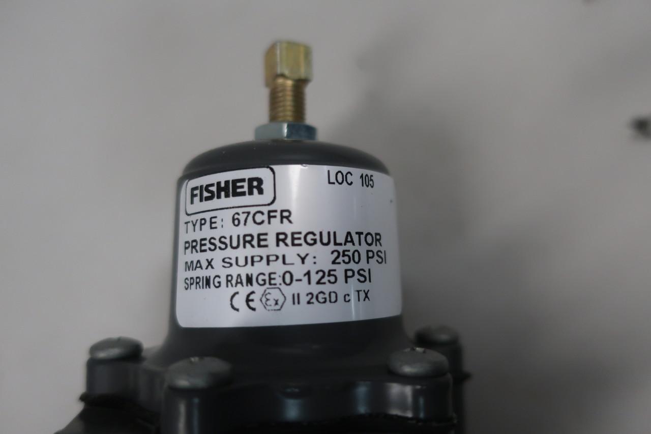 Fisher 67CFR-226 Air Filter Regulator 1/4" 
