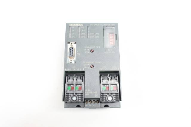 SIEMENS 6ES7 972-0AB01-0XA0 SIMATIC S7 DIAGNOSTIC REPEATER