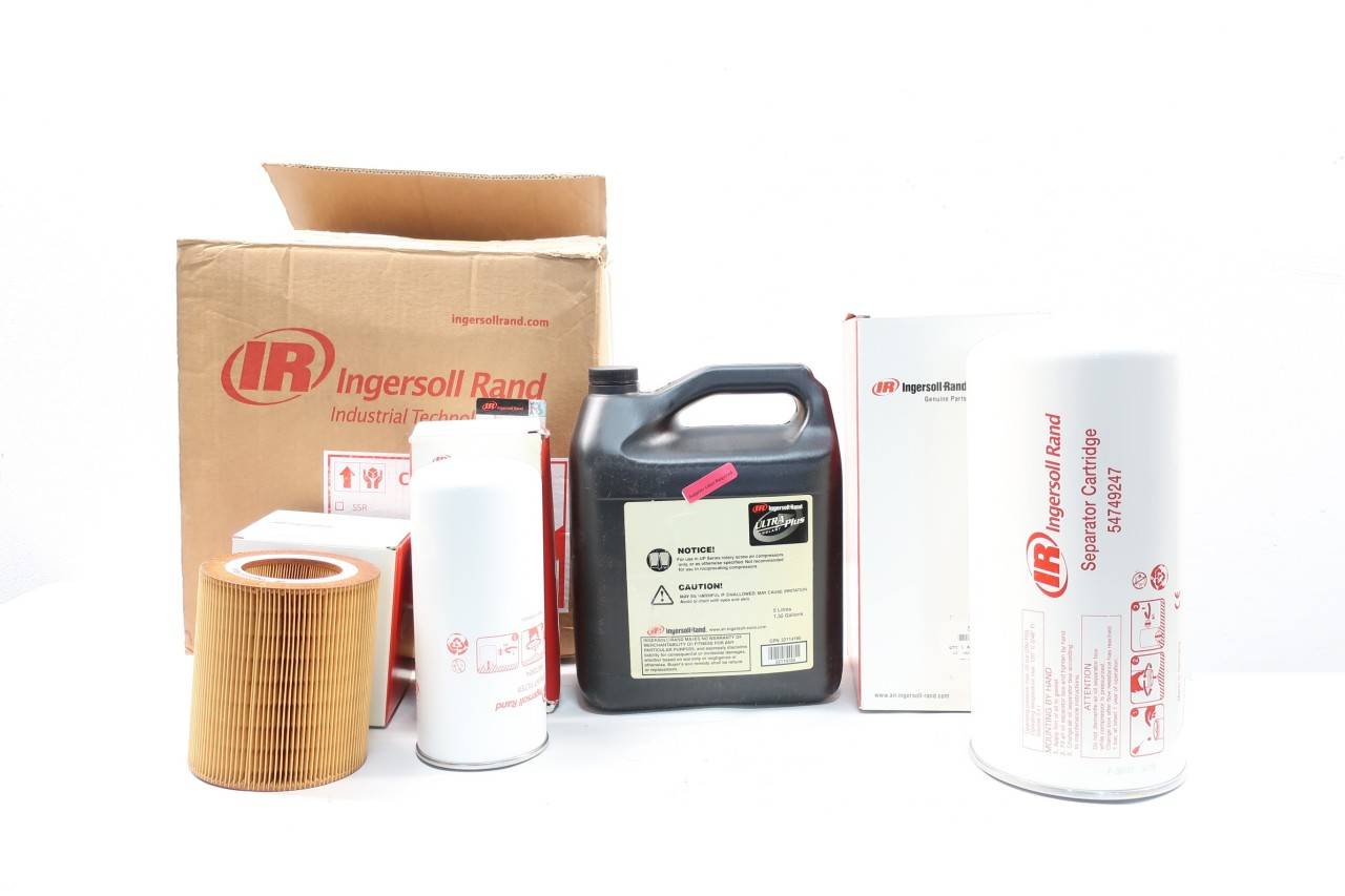 Ingersoll Rand 38028585 Ultra Plus Compressor Fluids Maintenance Kit