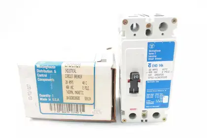 Westinghouse Molded Case Circuit Breakers