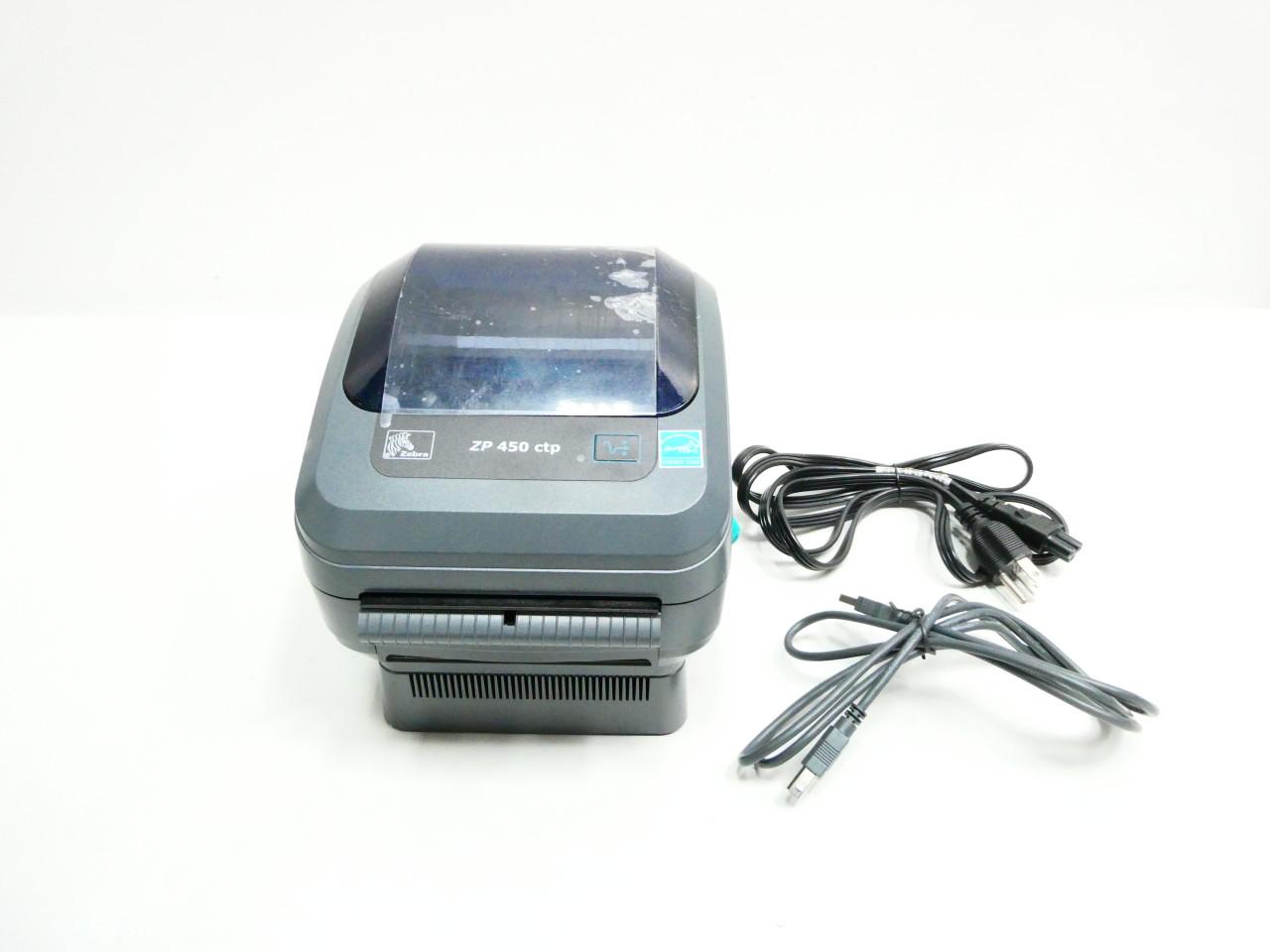 Zebra orders ZP 450 Thermal Label Printer