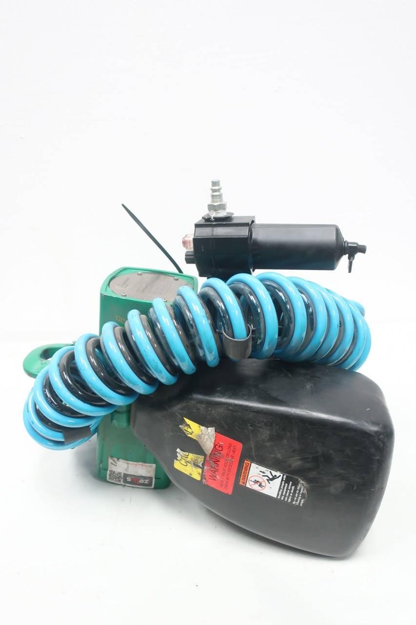 J.d. Neuhaus MINI 500 Pneumatic Hoist 1100lb 85psi