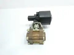 WHITNEY B-65TF16-33D BRASS THREADED BALL VALVE 1IN NPT