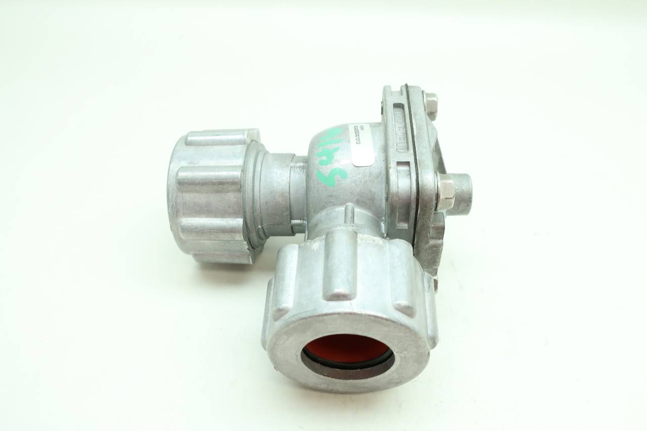 MIKROPUL 2507 Right Angle Pneumatic Diaphragm Valve 1IN 