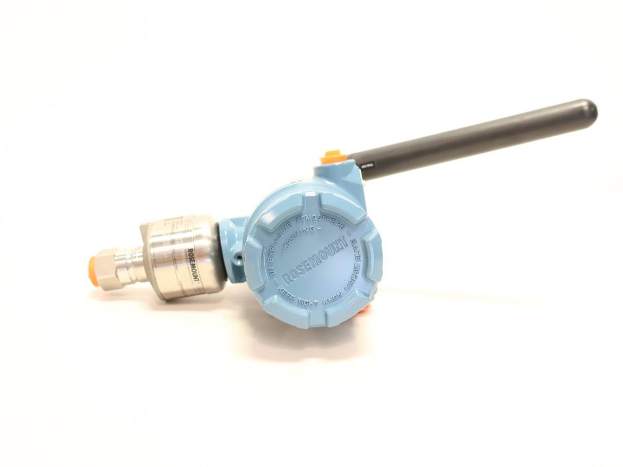 ROSEMOUNT 3051S2TG3A2E11X5AWA2WK1M5B4 Wireless Pressure Transmitter 0-800PSI ROSEMOUNT 3051S2TG3A2E11X5AWA2WK1M5B4 Wireless Pressure Transmitter 0-800PSI