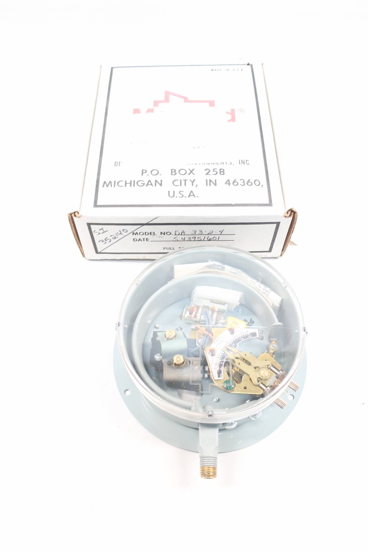 Pressure Switch P/N P-60 Pressure Controls Inc Surplus New 1/8 NPTM Pressure Switch P/N P-60 Pressure Controls Inc Surplus New 1/8 NPTM